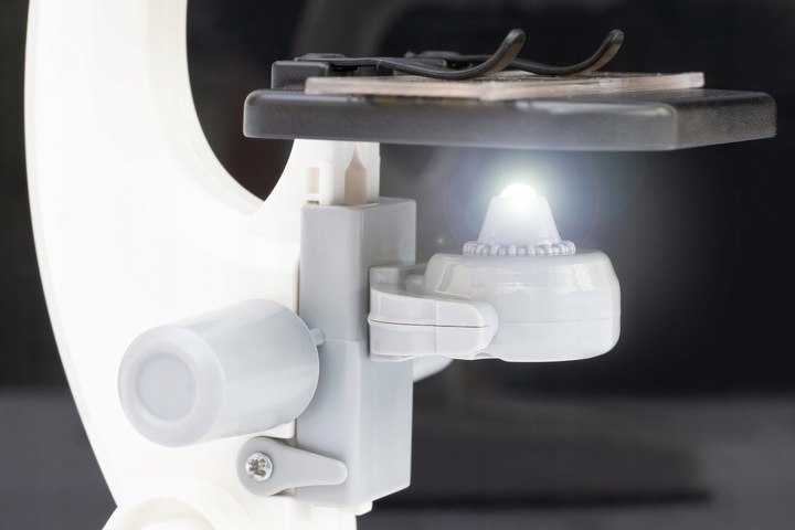 MIKROSKOP EDUKACYJNY NAUKA EKSPERYMENT DLA DZIECI 1200X ZABAWKA EDUKACYJNA