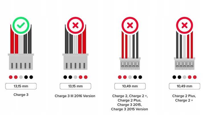 Bateria akumulator JML330SL JBL CHARGE 3