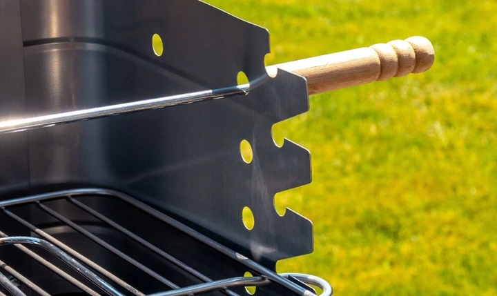 Grill węglowy MIRPOL MIR404