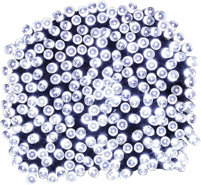 LAMPKI CHOINKOWE 500 LED ZEW/WEW BIAŁE
