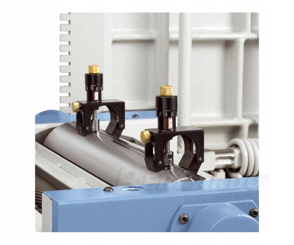 PRZYRZĄD magnetyczny DO USTAWIANIA NOŻY NA WALE 2szt AUSTRIA HML BERNARDO