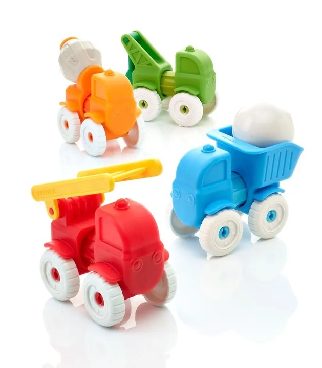 SMARTMAX SMX226 Klocki magnetyczne - Moje pierwsze pojazdy