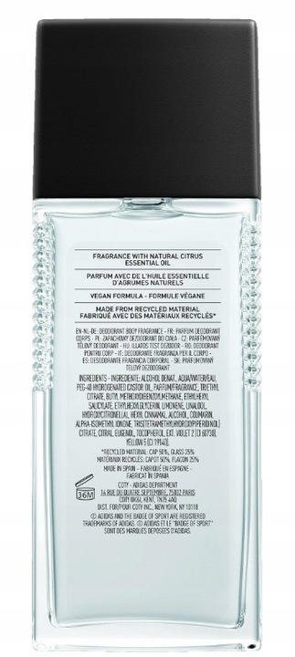 Adidas Dynamic Pulse dezodorant sprayu 75 ml