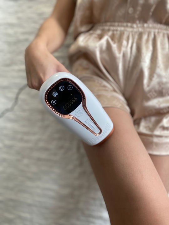 DEPILATOR IPL DO WŁOSÓW CIAŁA LASEROWY BIKINI NÓG DEPILACJA BEZBOLESNY