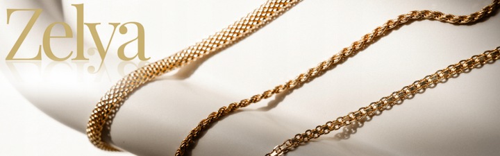 ZŁOTY PEŁNY ŁAŃCUSZEK DAMSKI ŻMIJKA Z ZAWIESZKĄ PR. 925 585 + GRAWER GRATIS