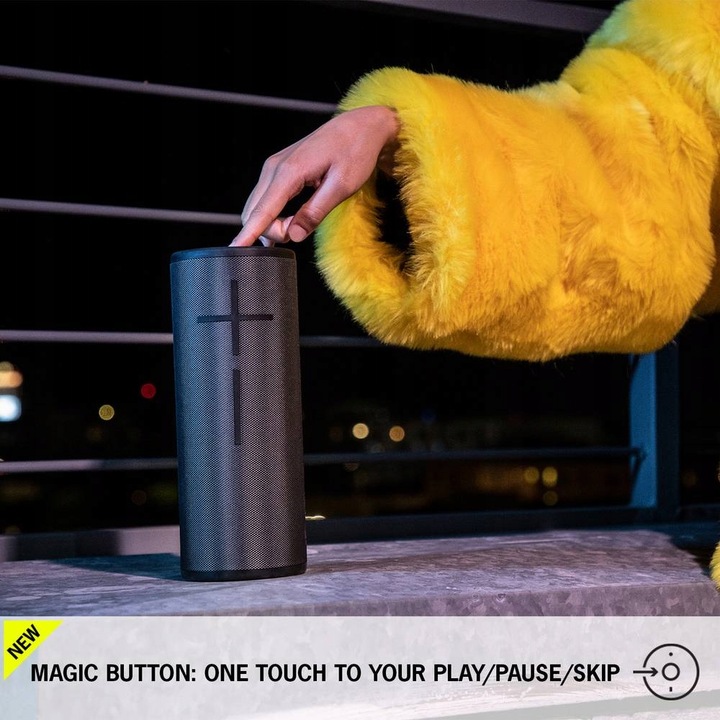 Głośnik bezprzewodowy Bluetooth Ultimate Ears Boom 3 UE Dźwięk 360 IP67