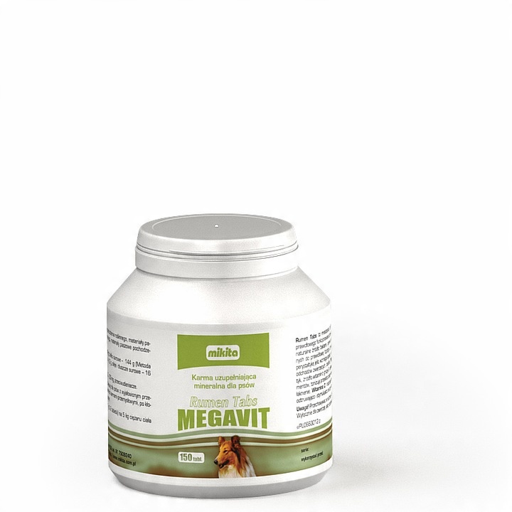 MIKITA Rumen tabs Megavit 150 tab.