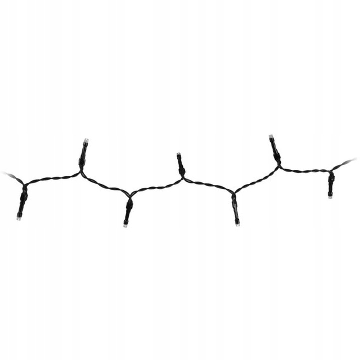 Lampki choinkowe na zewnątrz i wewnątrz 18m 240 lampek LED zimny biały