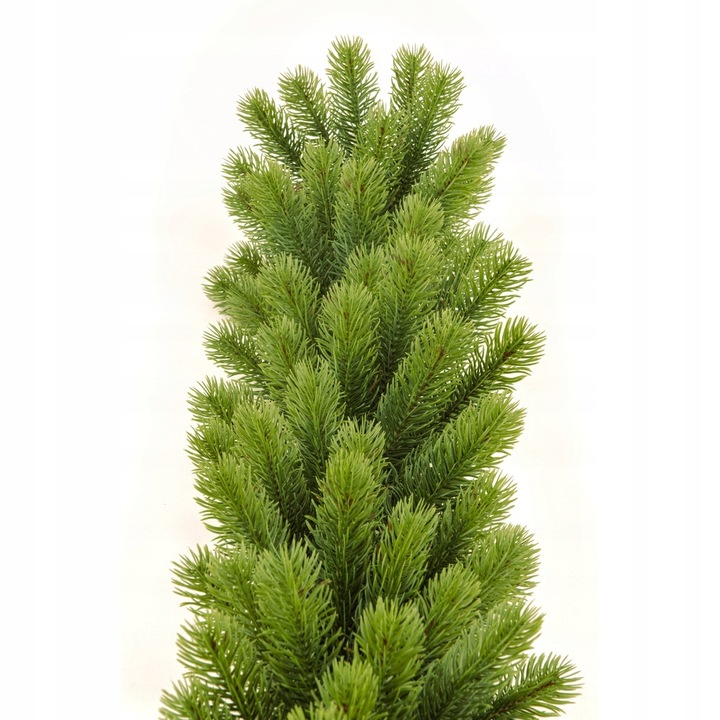GIRLANDA Świąteczna Świerk PE 200 cm GĘSTA 144 gałązki jak naturalna