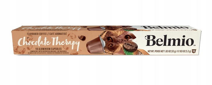 Belmio Kawy Smakowe do Nespresso 5x10 szt.