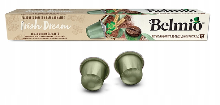Belmio Irish Dream kapsułki do Nespresso 120