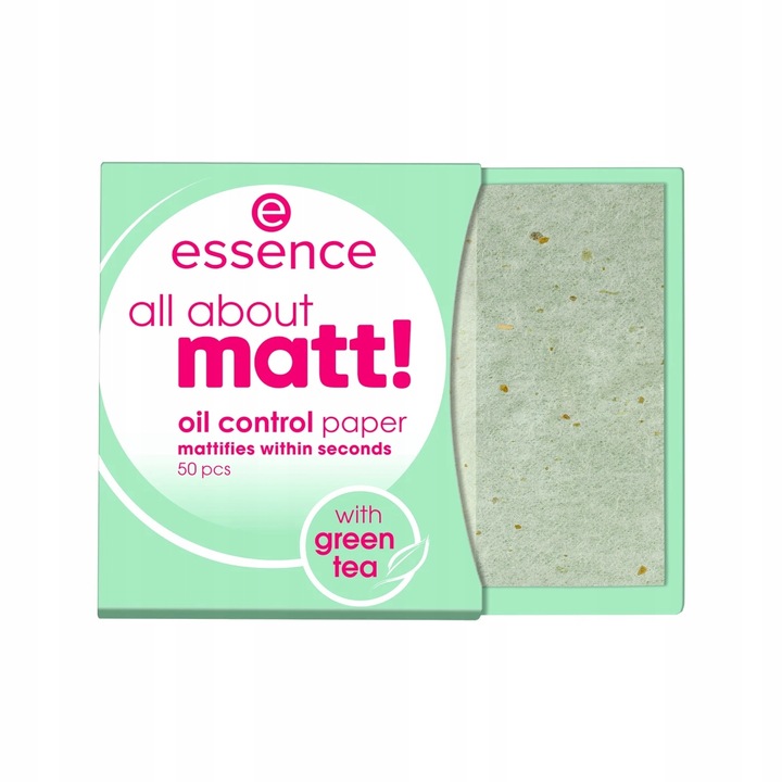 ESSENCE All about matt paper Bibułki matujące