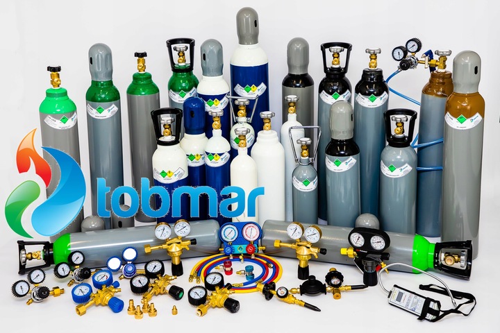 NOWA Butla HYDROGEN AZOT WODÓR 200at 10L PEŁNA