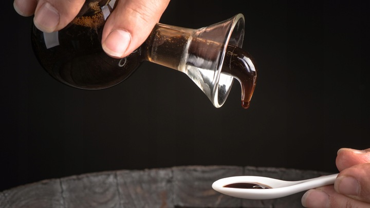 Ocet Balsamiczny 100% naturalny skład aceto balsamico Kalamata grecki ocet