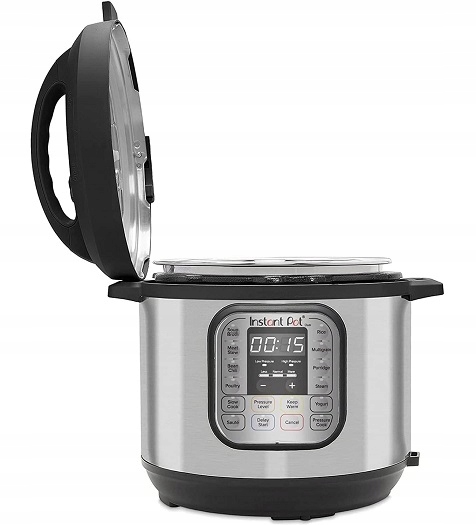 SZYBKOWAR MULTICOOCKER WOLNOWAR INSTANT POT DUO 60 5,7L 14 PROGRAMÓW 7w1