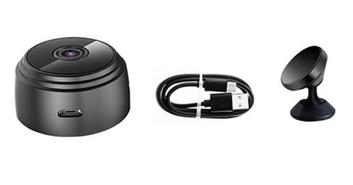 MINI KAMERA SZPIEGOWSKA FULL HD IR DETEKCJA WIFI