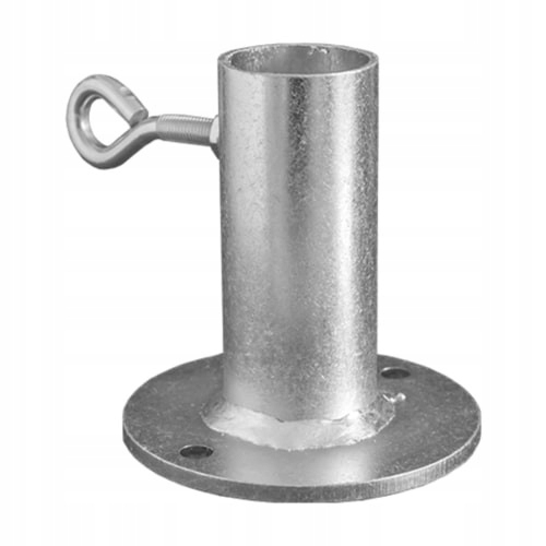 Podstawa parasola słupa przykręcana 38x105x100 mm - PDP - cynk ogniowy