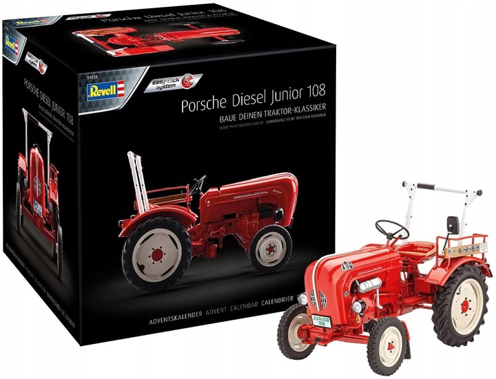 Revell 01036 Advent Calendar Porsche Junior 108