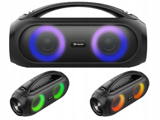 Głośnik Tracer Furio TWS BLUETOOTH BLACK