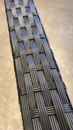 Duży STÓŁ na 8 osób TECHNORATTAN SZKŁO 190cm