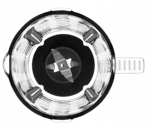 Blender kielichowy Zeegma Grand Vitamine 1600W 1,75L Miksowanie Srebrny