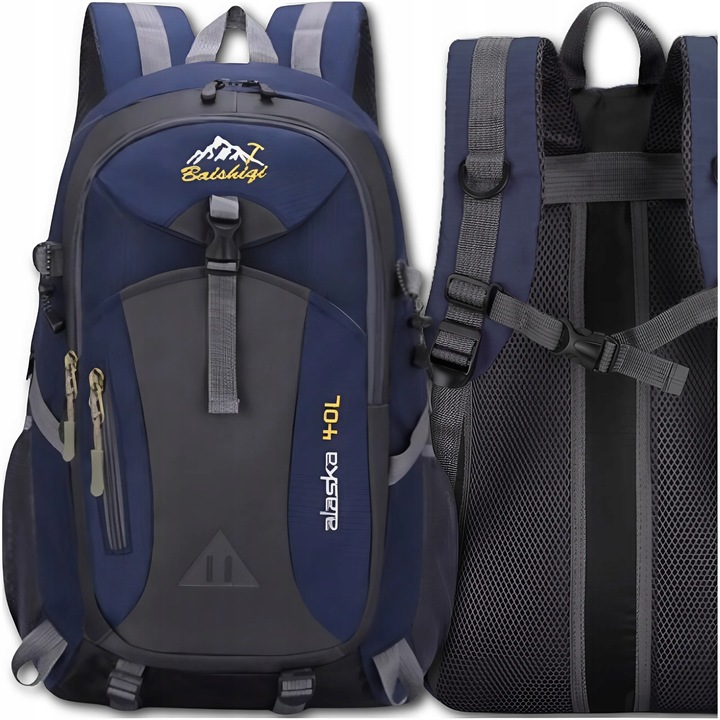 PLECAK TURYSTYCZNY BIWAKOWY NA WYCIECZKĘ W GÓRY WYGODNY 40L BIWAK SURVIVAL