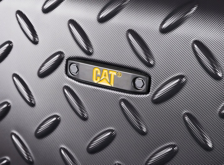 Walizka duża Cat Caterpillar Industrial Plate