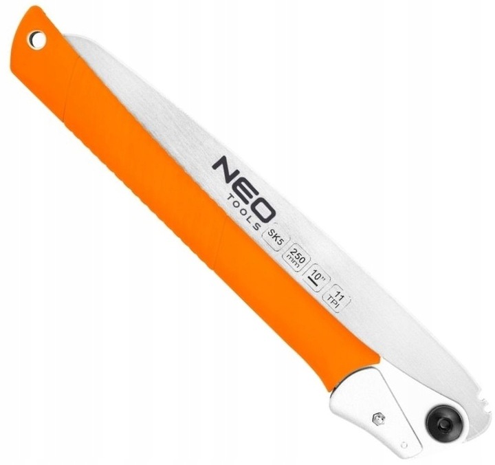 Piła japońska do cięcia 11 TPI wąska składana Neo Tools