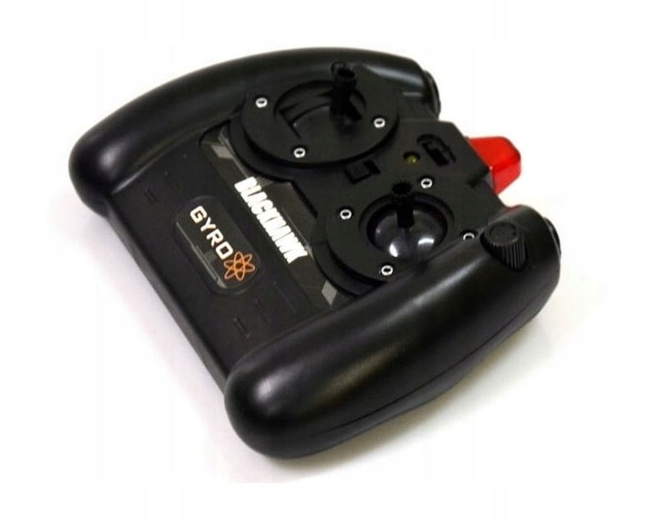 HELIKOPTER ŚMIGŁOWIEC ZDALNIE STEROWANY ŻYROSKOP BLACKHAWK HK-4 PODCZERWIEŃ