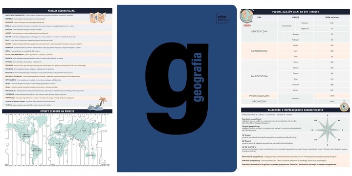 ZESTAW 10 x ZESZYTY PRZEDMIOTOWE ZE ŚCIĄGĄ A5/60k WZMOCNIONA OKŁADKA PP