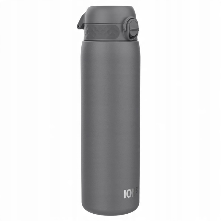 TERMOS BIDON TERMICZNY SZARY DUŻY TURYSTYCZNY SAMOCHÓD PODRÓŻ ION8 0,92 L