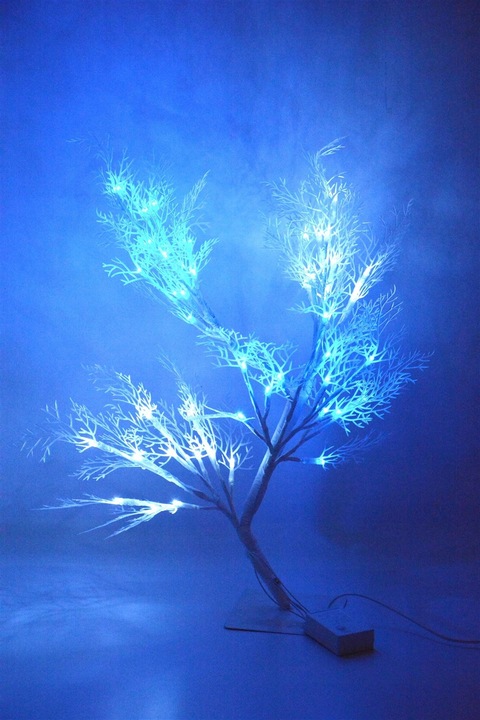 Drzewko led niebieskie gs342b.:":