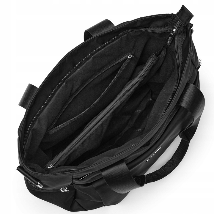 Torebka damska shopper pojemna do szkoły pracy shopperka na ramię ZAGATTO