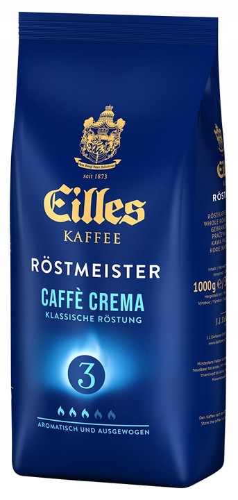 EILLES KAFFEE ROSTMEISTER Caffe Crema 1kg