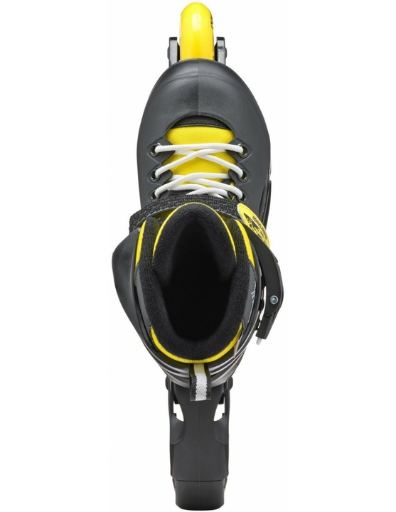 ROLLERBLADE fury rolki regulowane młodzieżowe czarne/żółte