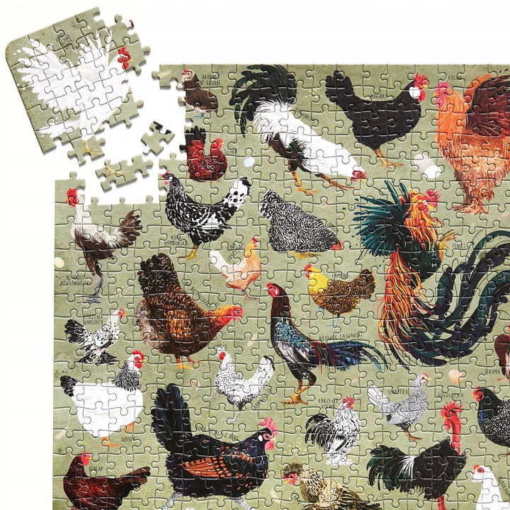 Puzzlove CzuCzu Kury puzzle 1000 elementów