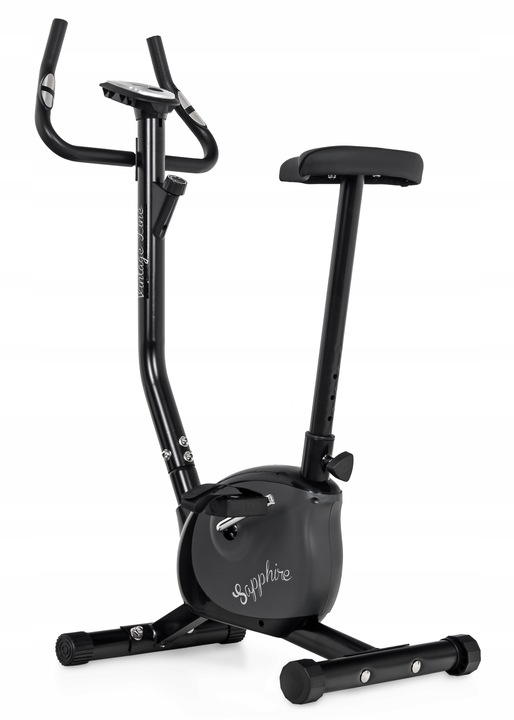 ROWER stacjonarny VINTAGE rowerek TRENINGOWY pionowy SAPPHIRE do ćwiczeń
