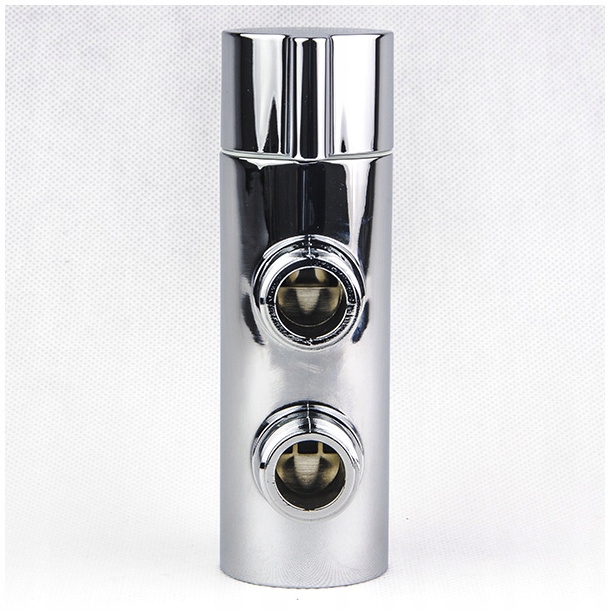 Przełącznik do systemu UNI Omnires PBA0902CP chrom