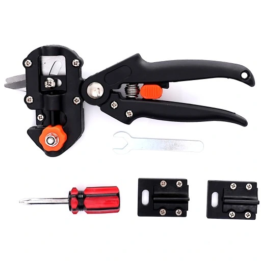 SEKATOR DO SZCZEPIENIA DRZEW I KRZEWÓW ETUI 3 MATRYCE x2 TAŚMA DO SZCZEPIEŃ