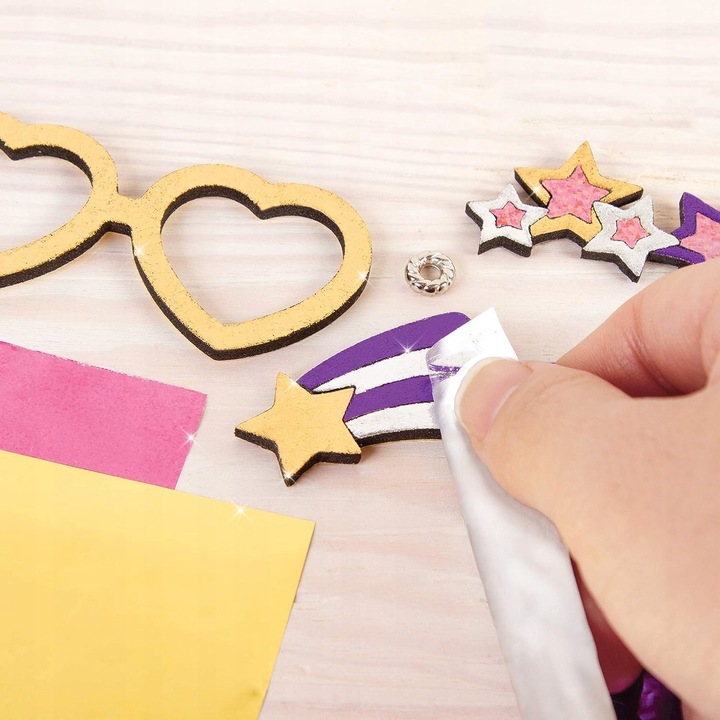 MAKE IT REAL zestaw kreatywny tworzenie breloczków prezent dla dziewczynki