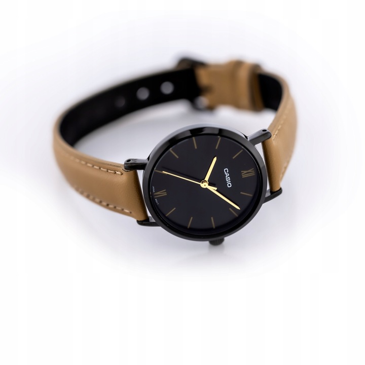 ZEGAREK DAMSKI CASIO LTP-VT02BL-1A KLASYKA + BOX +GRAWER