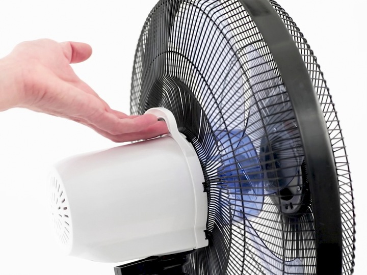 NOWOCZESNY WENTYLATOR podłogowy BIMAR AMA12 CICHY PILOT TIMER OSCYLACJA