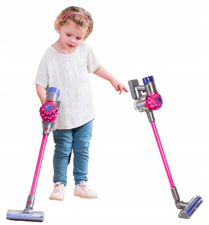 DYSON ODKURZACZ DLA DZIECI BEZPRZEWODOWY PIONOWYZ DŹWIĘKIEM PINK CASDON
