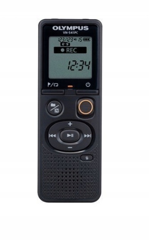 Olympus Digital Voice Recorder VN-541PC Black NC