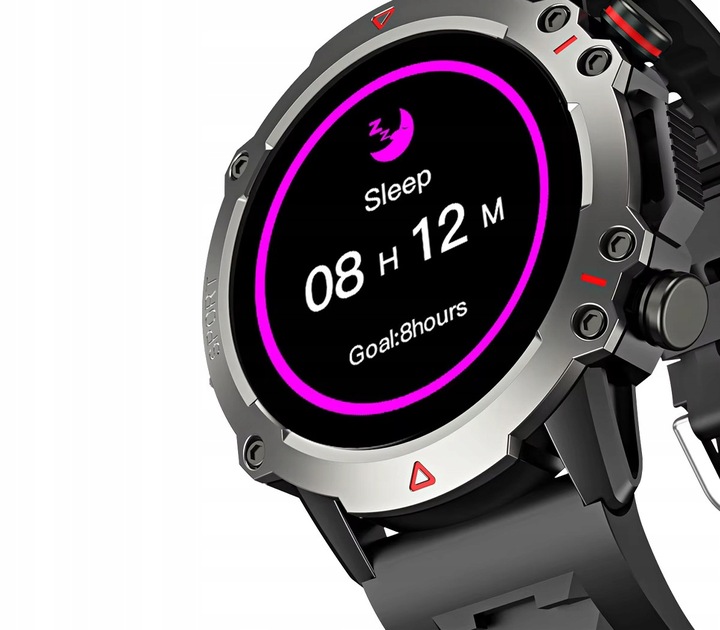 Smartwatch Dla Młodzieży Rozmowy Bluetooth Sport Pulsometr PL Menu