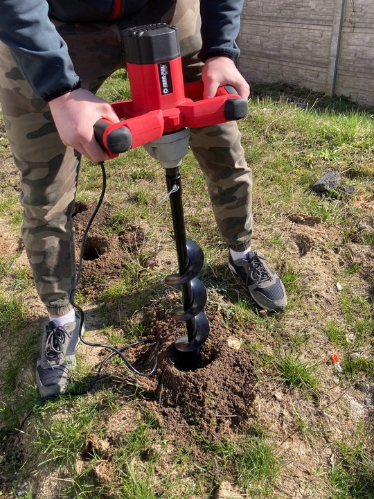 WIERTNICA ELEKTRYCZNA ŚWIDER PŁYNNA REGULACJA WIERTŁO 100 MM