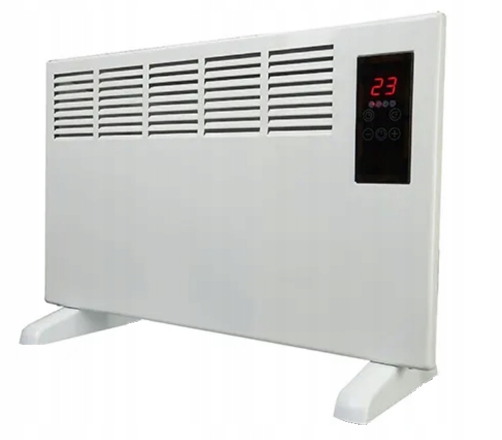 Grzejnik elektryczny z termostatem energooszczędny 2000W KONWEKTOROWY