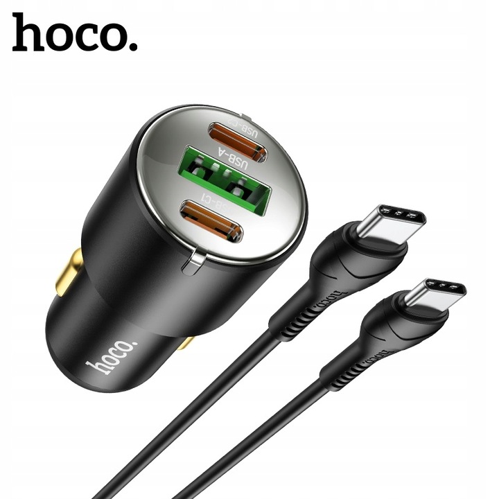 Szybka ładowarka USB Typ Typu C USB-C PD 30W do iPhone 15 Plus Pro Max iPad