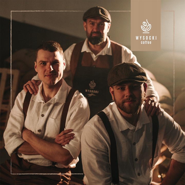 Kawa ziarnista WYSOCKI COFFEE - ESPRESSO BLEND 1kg