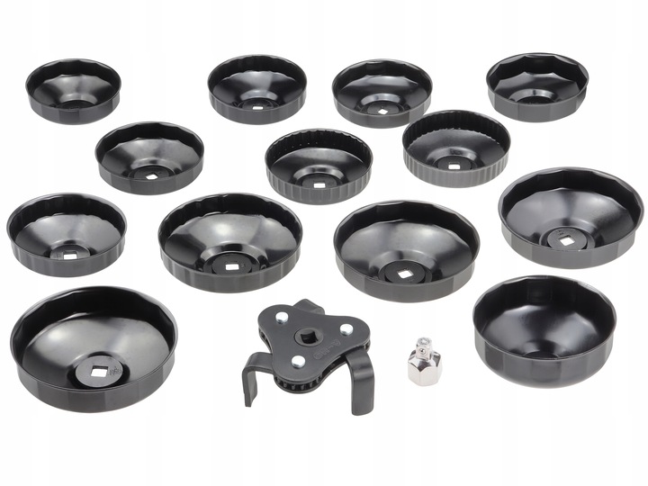 NASADKI KLUCZE NASADOWE DO FILTRÓW OLEJU 30 el.